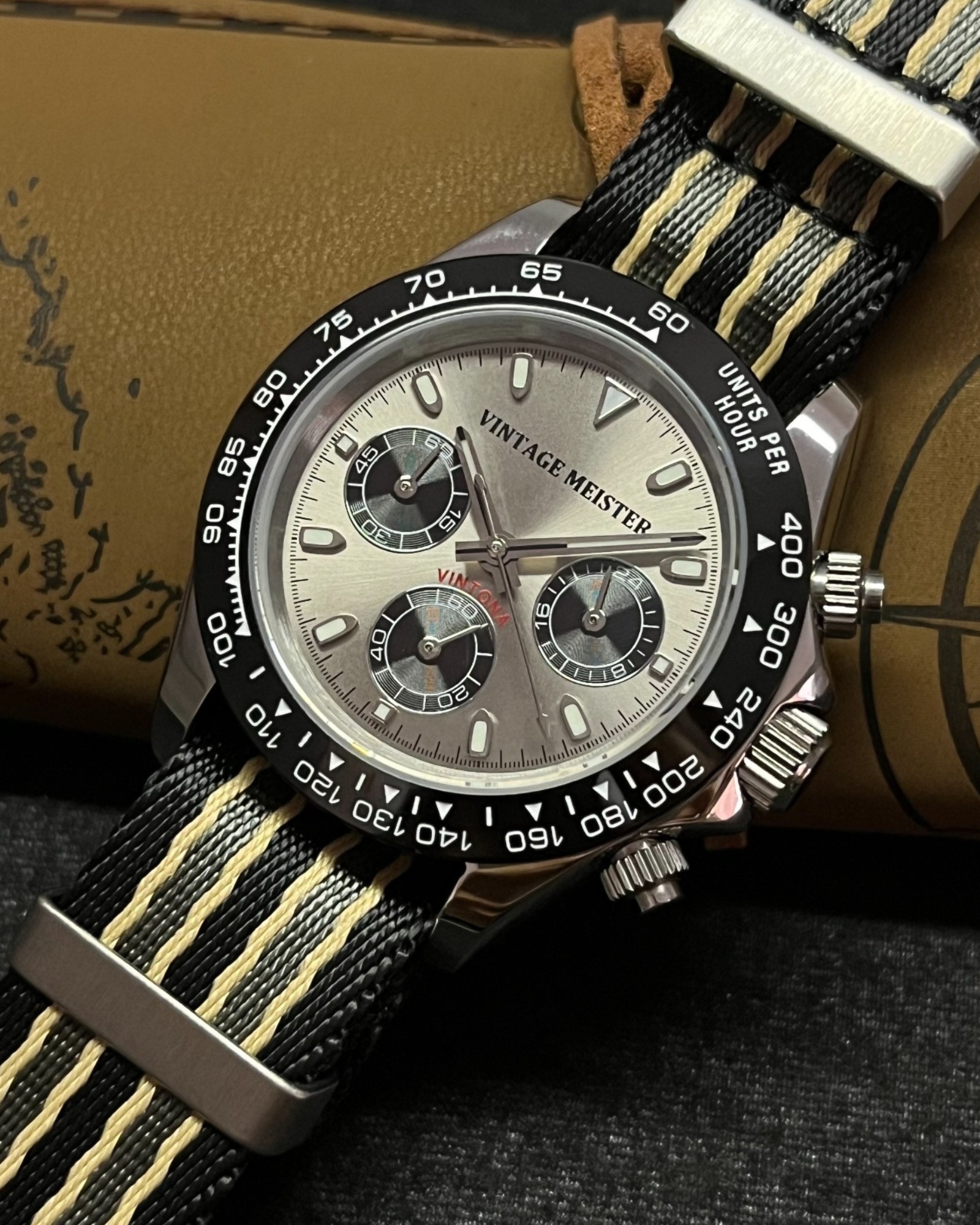 Chronograph Watch - Gray Dial