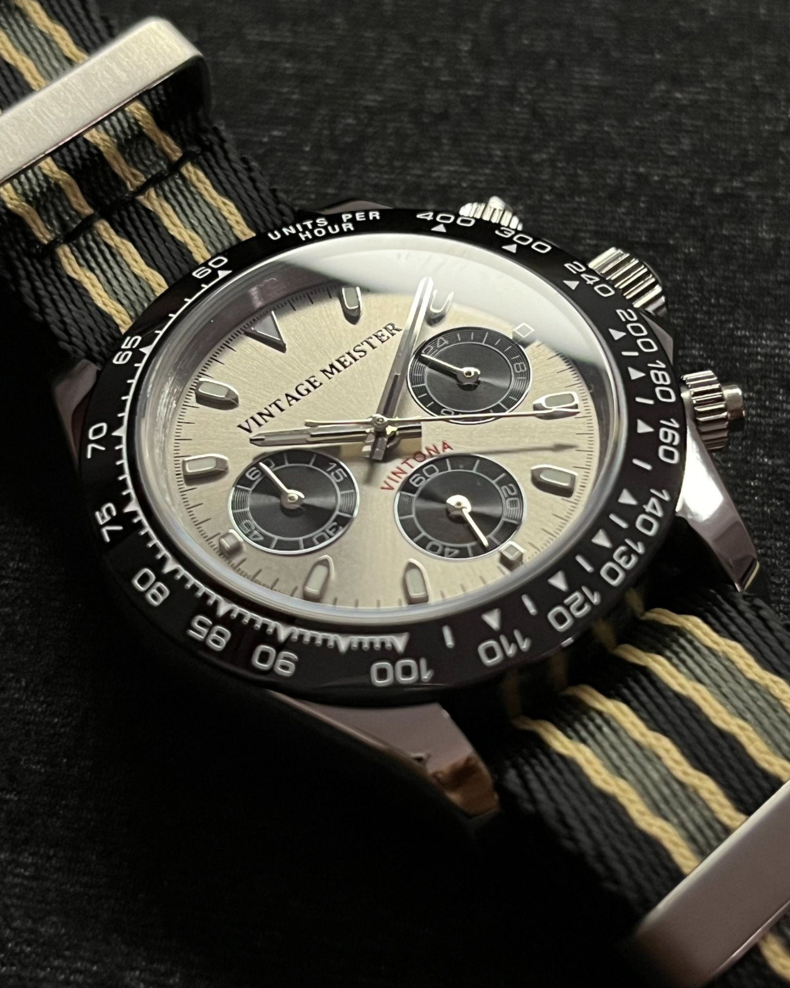 Chronograph Watch - Gray Dial