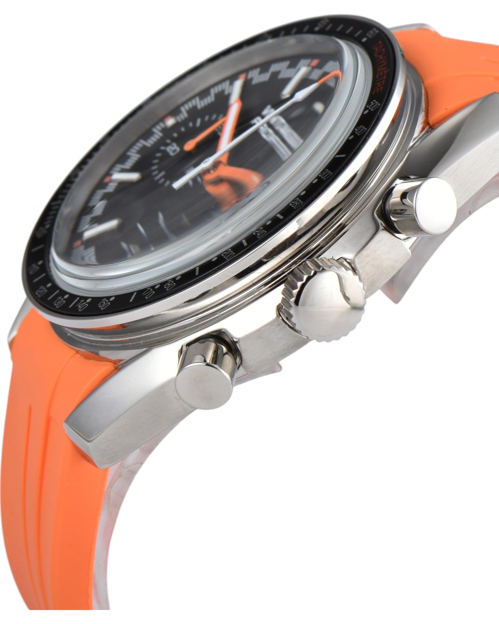 VINTAGE MEISTER - Orange Chronograph Professional Watch